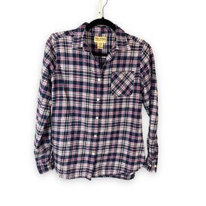 Tall Pines vintage Flannel Shirt